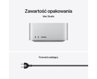Apple Mac Studio M4 Max/36GB/1TB/Mac OS 32R GPU - 1336374 - zdjęcie 9